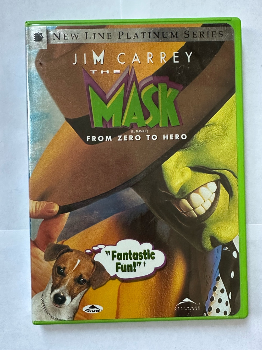 The Mask movie DVD